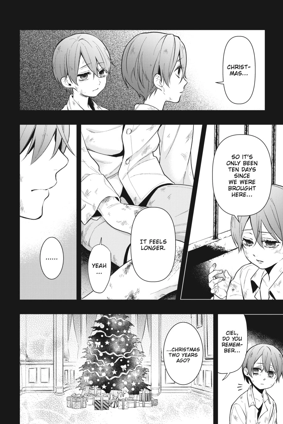 Black Butler Chapter 136 — page 6