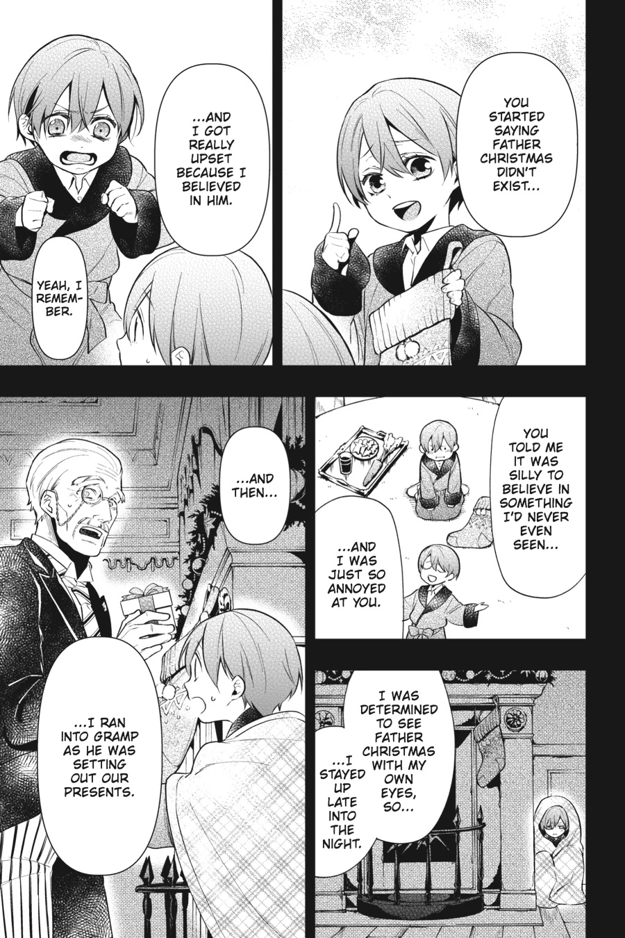 Black Butler Chapter 136 — page 7