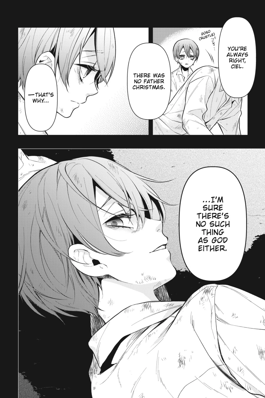 Black Butler Chapter 136 — page 8