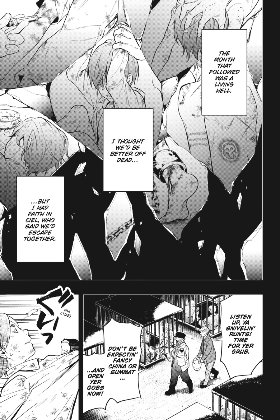 Black Butler Chapter 136 — page 9