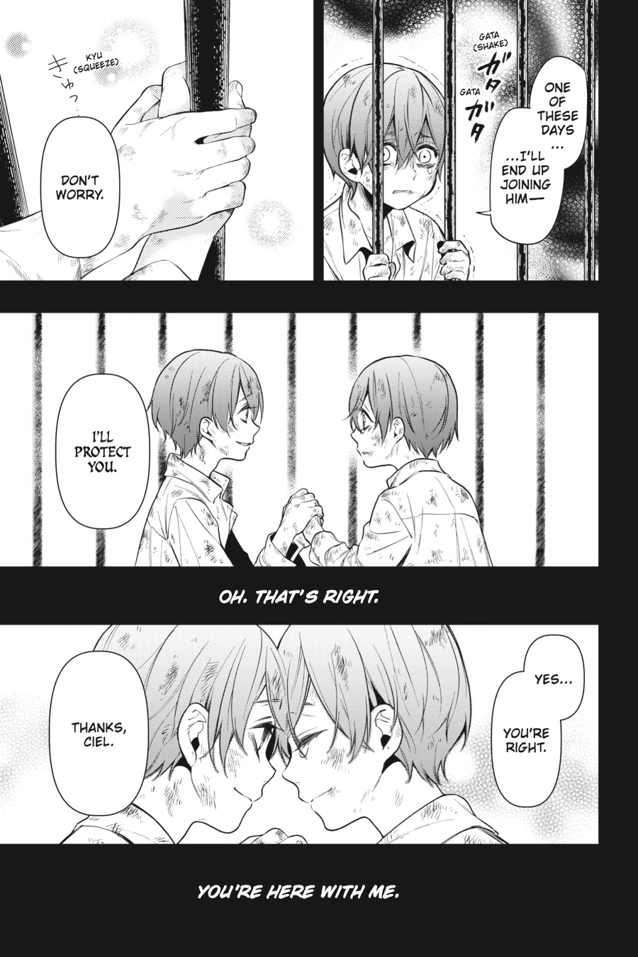 Black Butler Chapter 136 — page 11