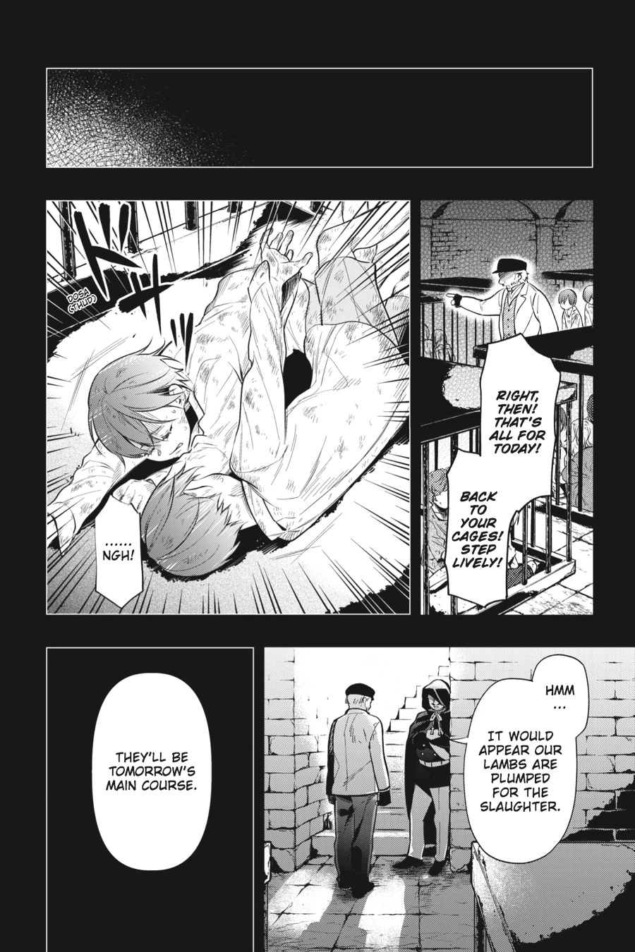 Black Butler Chapter 136 — page 12