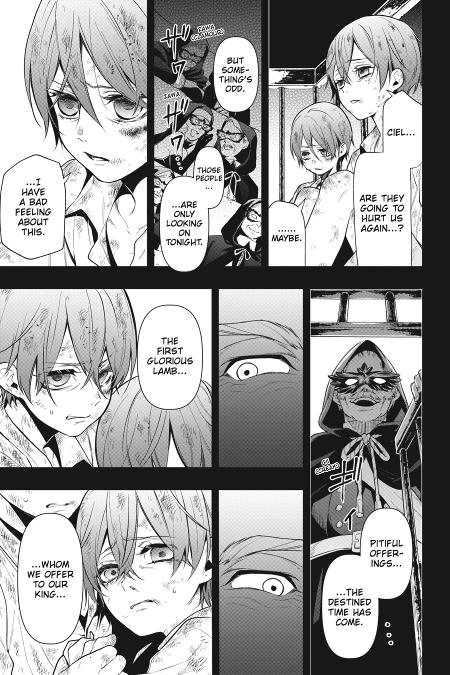 Black Butler Chapter 136 — page 15