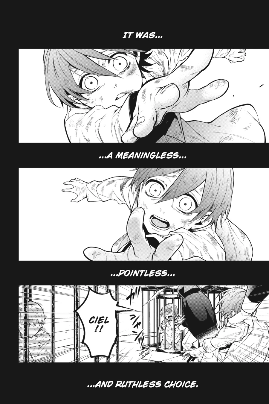 Black Butler Chapter 136 — page 17