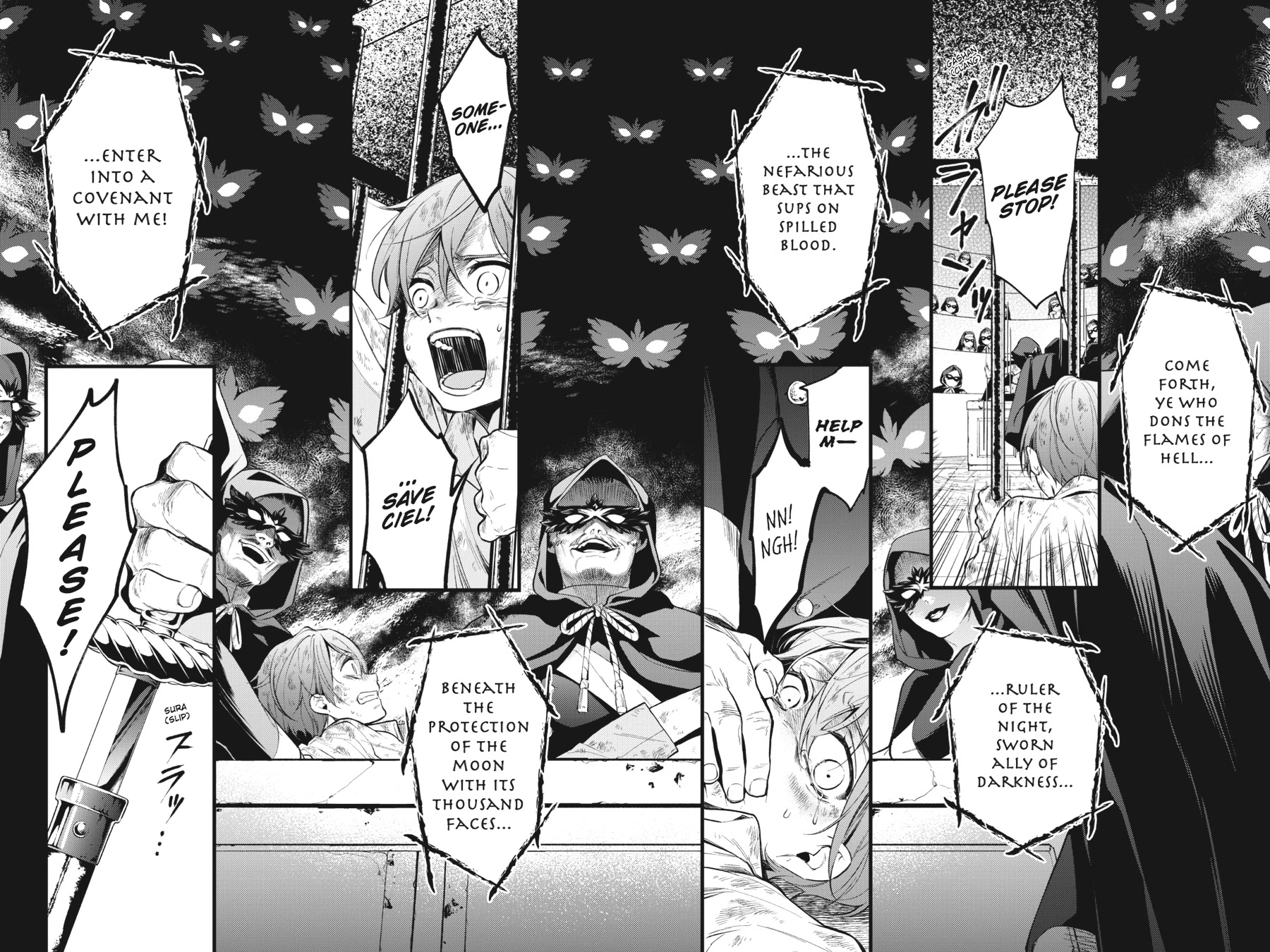 Black Butler Chapter 136 — page 19