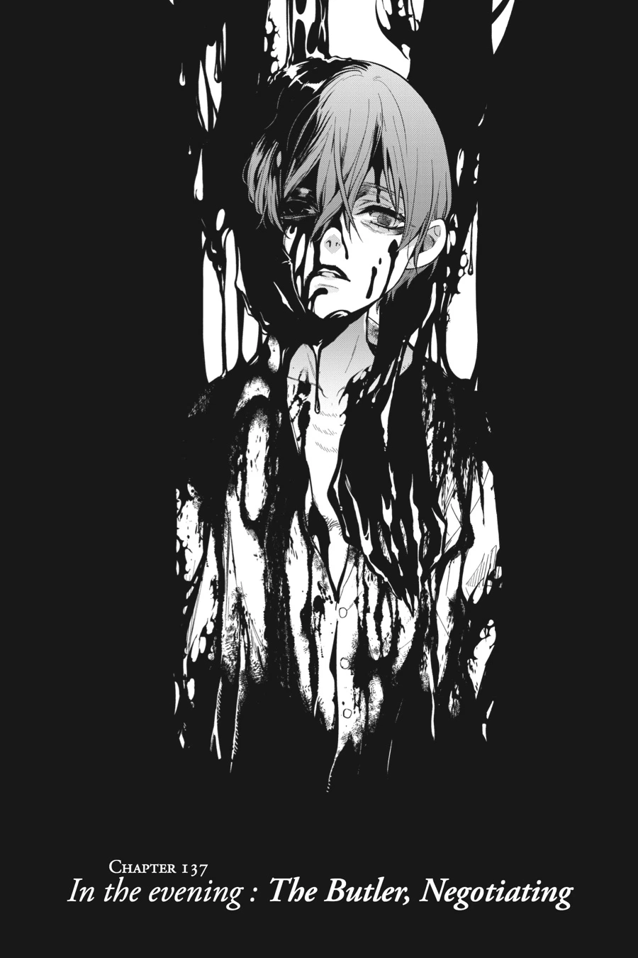 Black Butler Chapter 137 — page 1