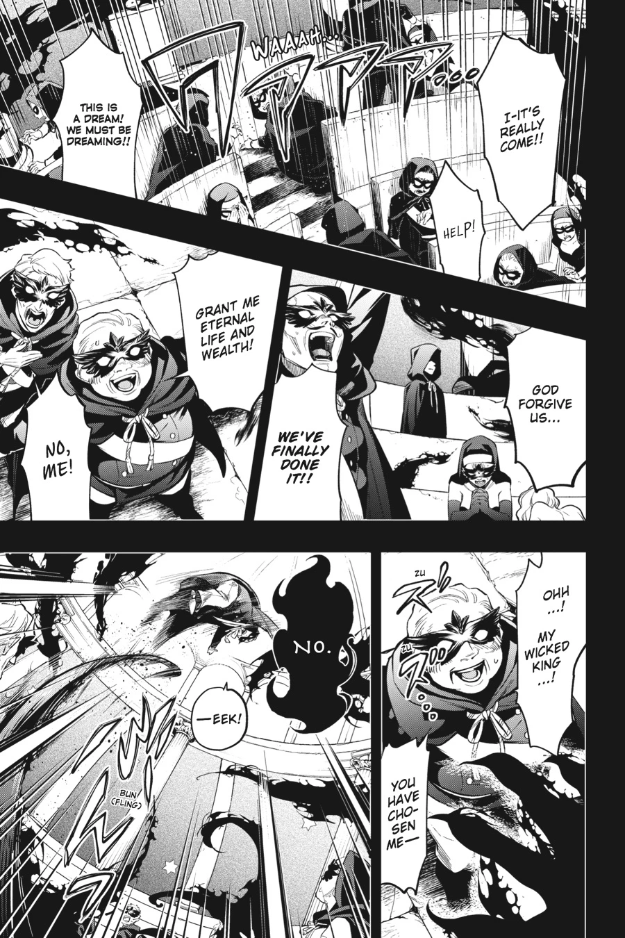 Black Butler Chapter 137 — page 3