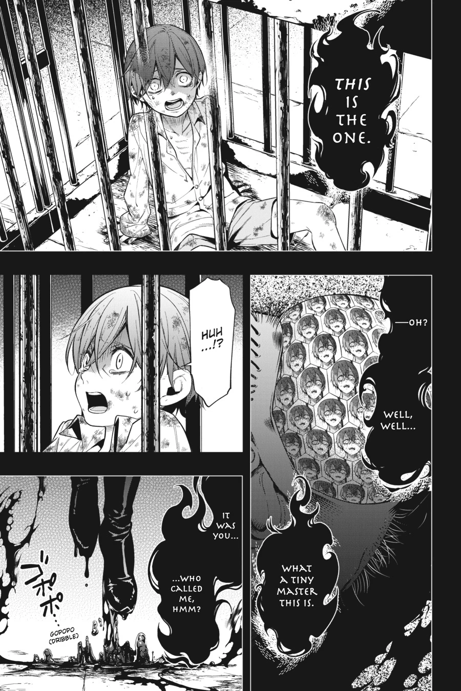 Black Butler Chapter 137 — page 5