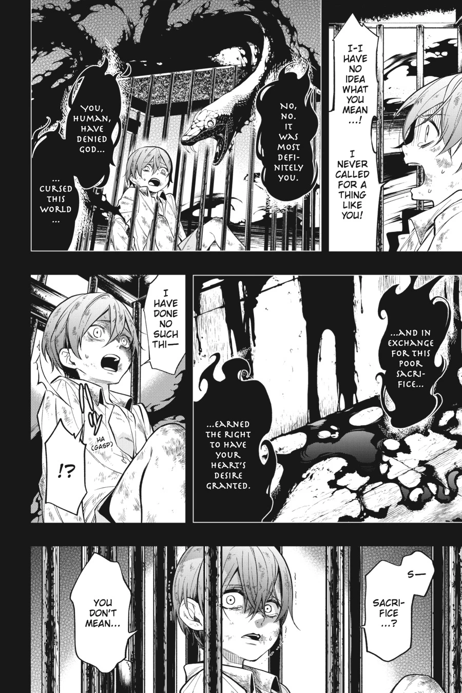 Black Butler Chapter 137 — page 6