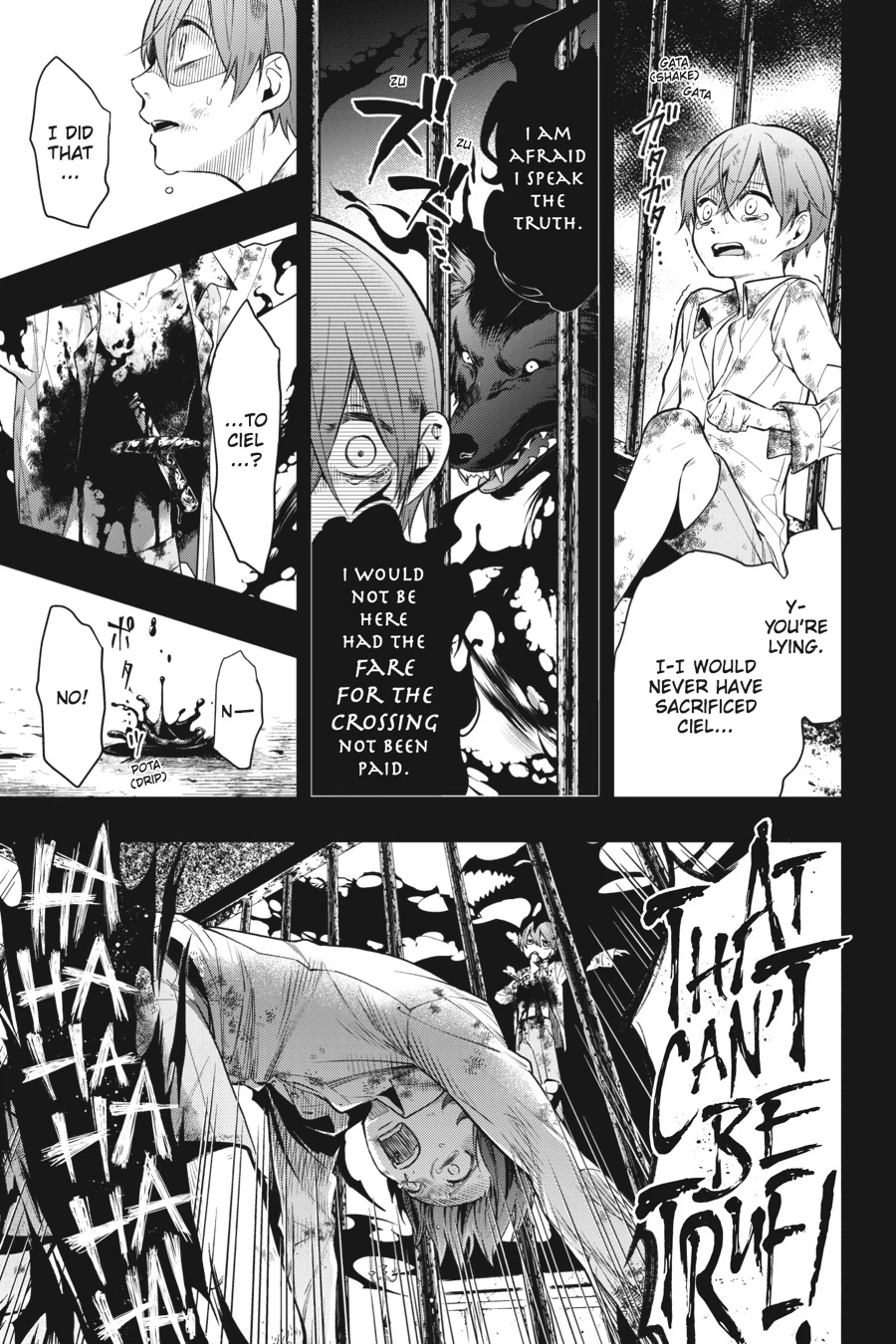 Black Butler Chapter 137 — page 9