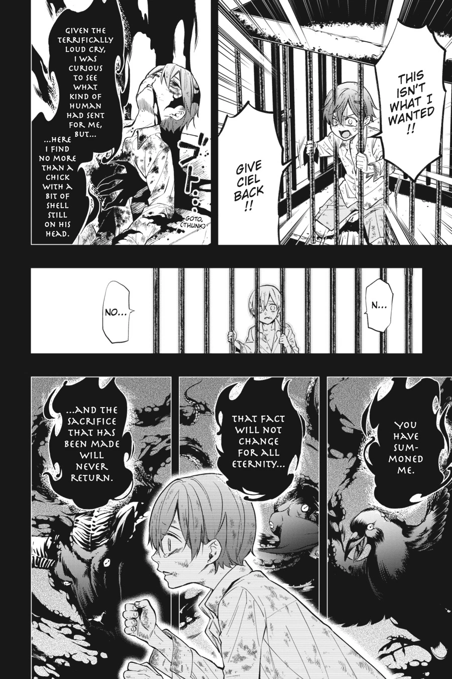 Black Butler Chapter 137 — page 10