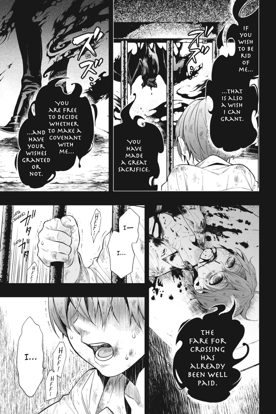 Black Butler Chapter 137 — page 11