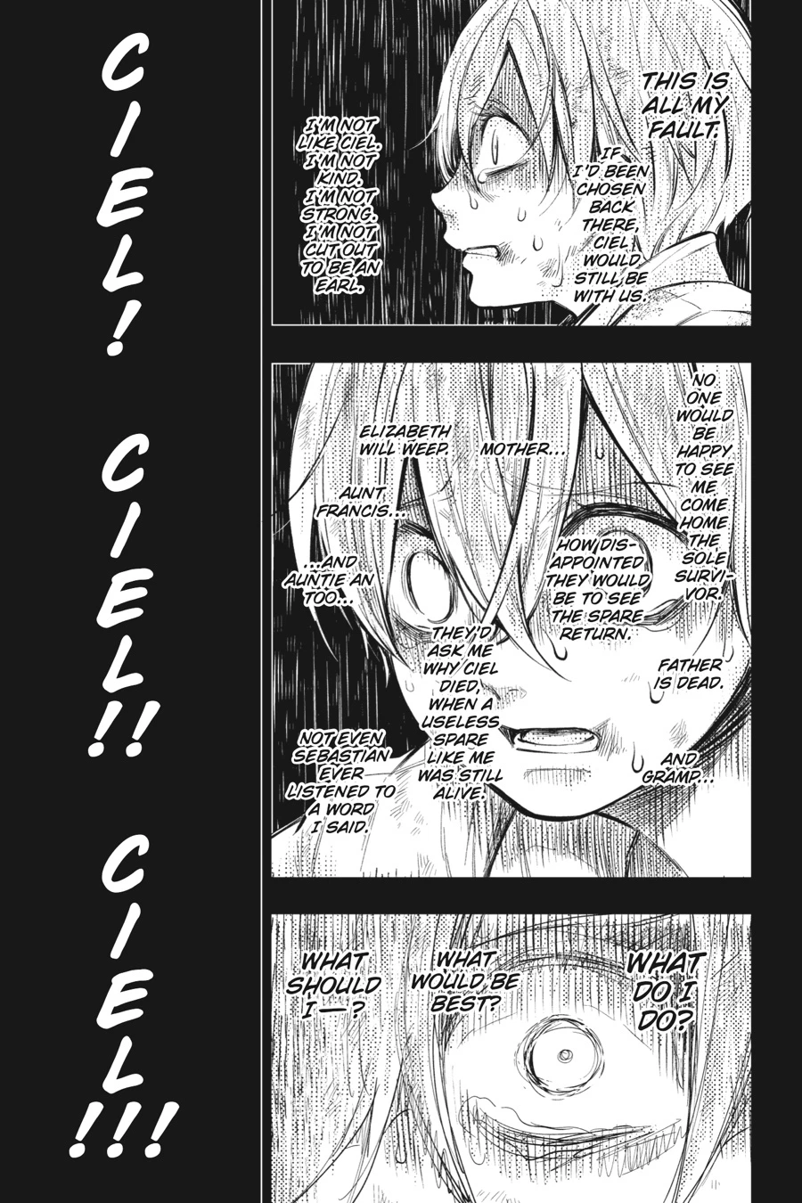 Black Butler Chapter 137 — page 13