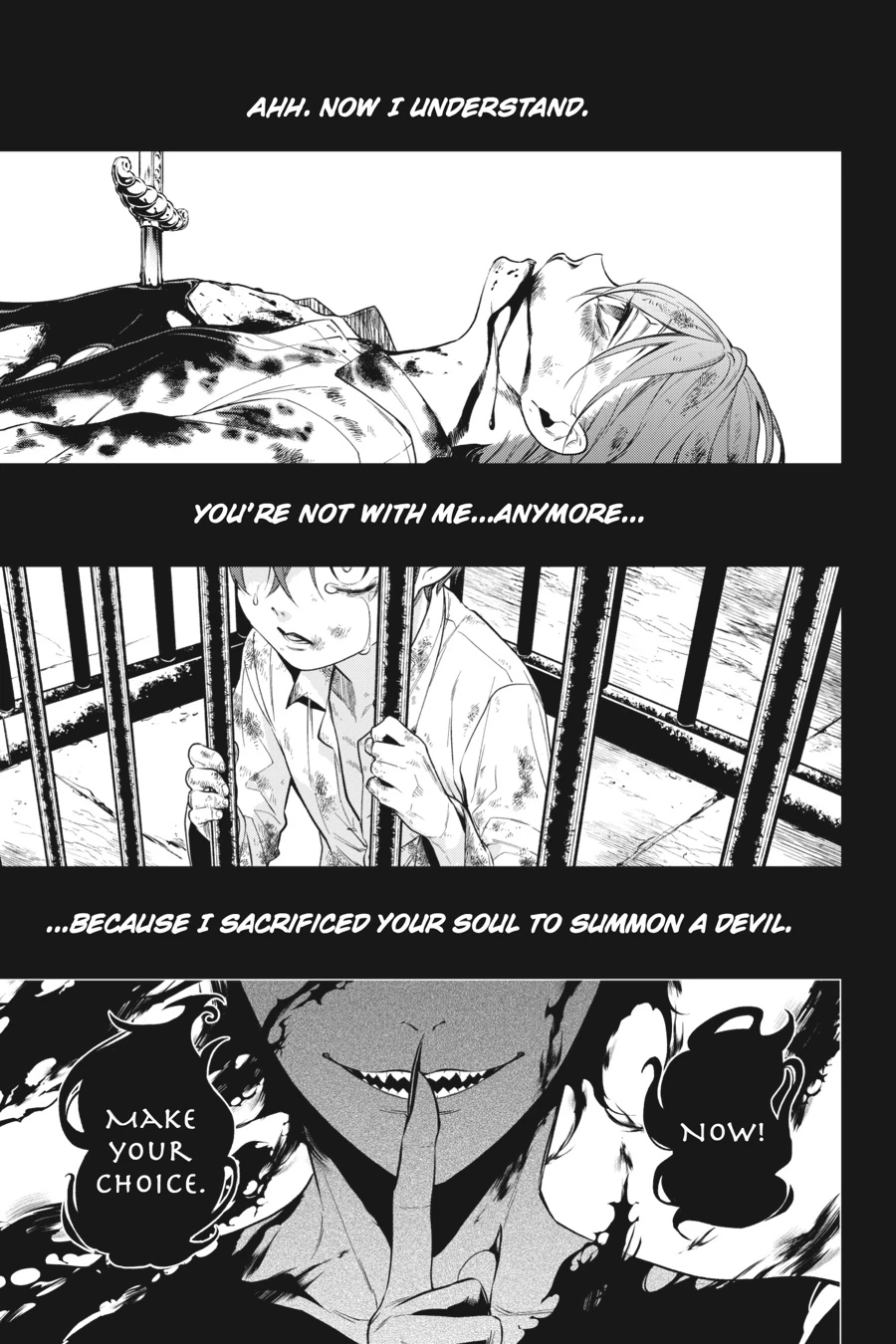 Black Butler Chapter 137 — page 15