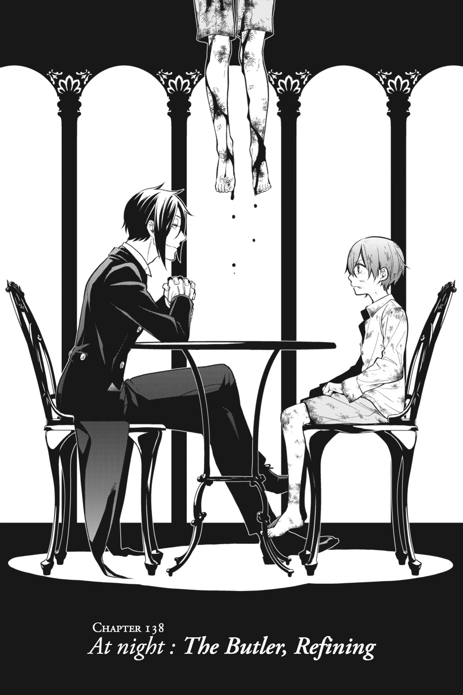 Black Butler Chapter 138 — page 1