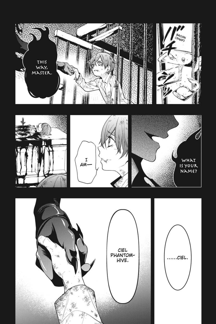 Black Butler Chapter 138 — page 11