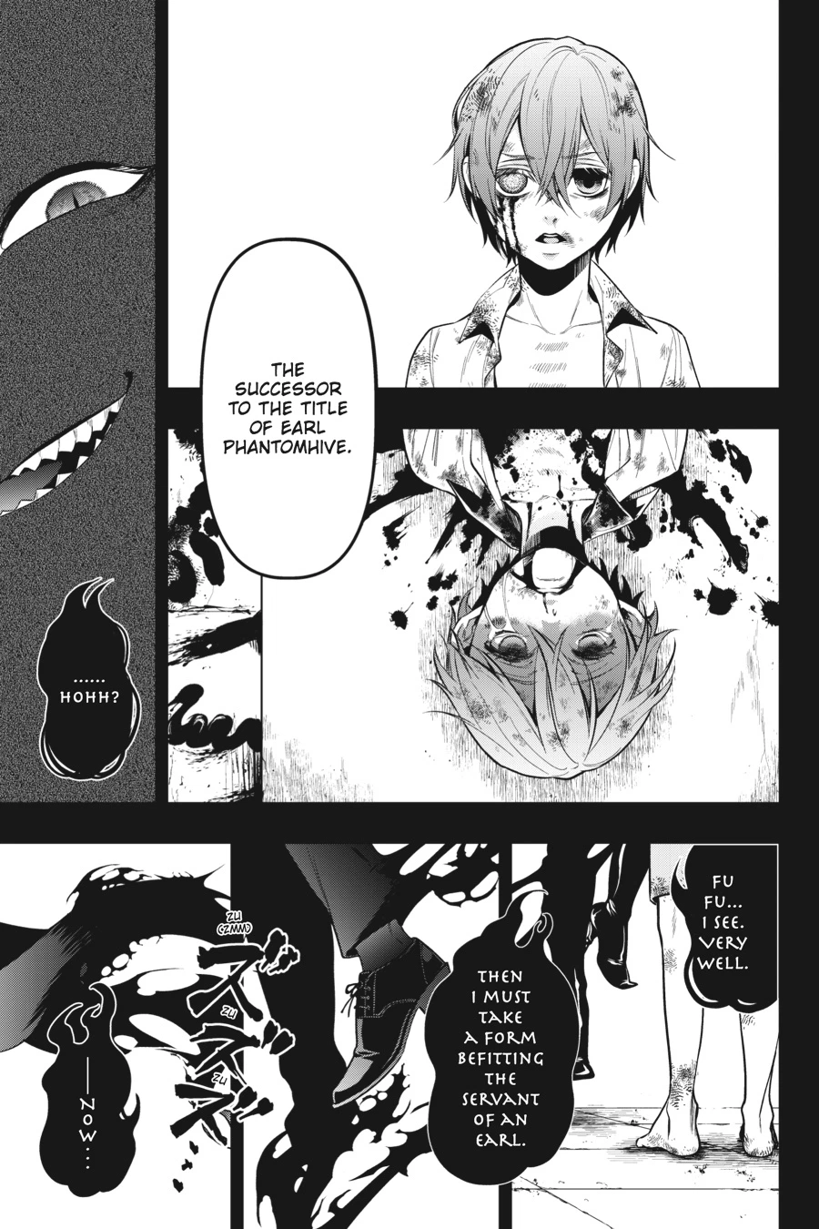 Black Butler Chapter 138 — page 12