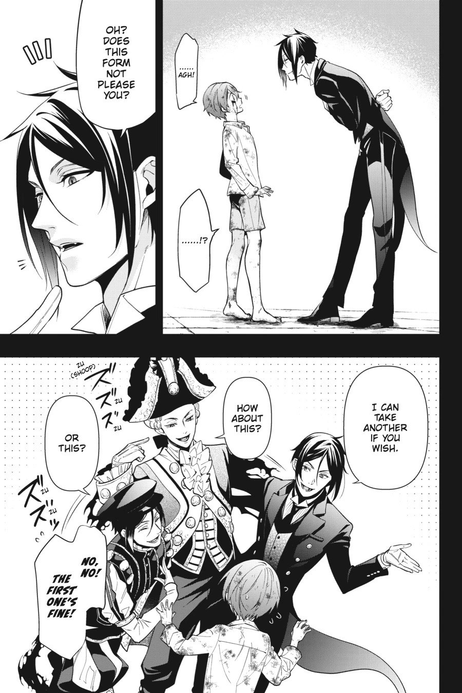 Black Butler Chapter 138 — page 14