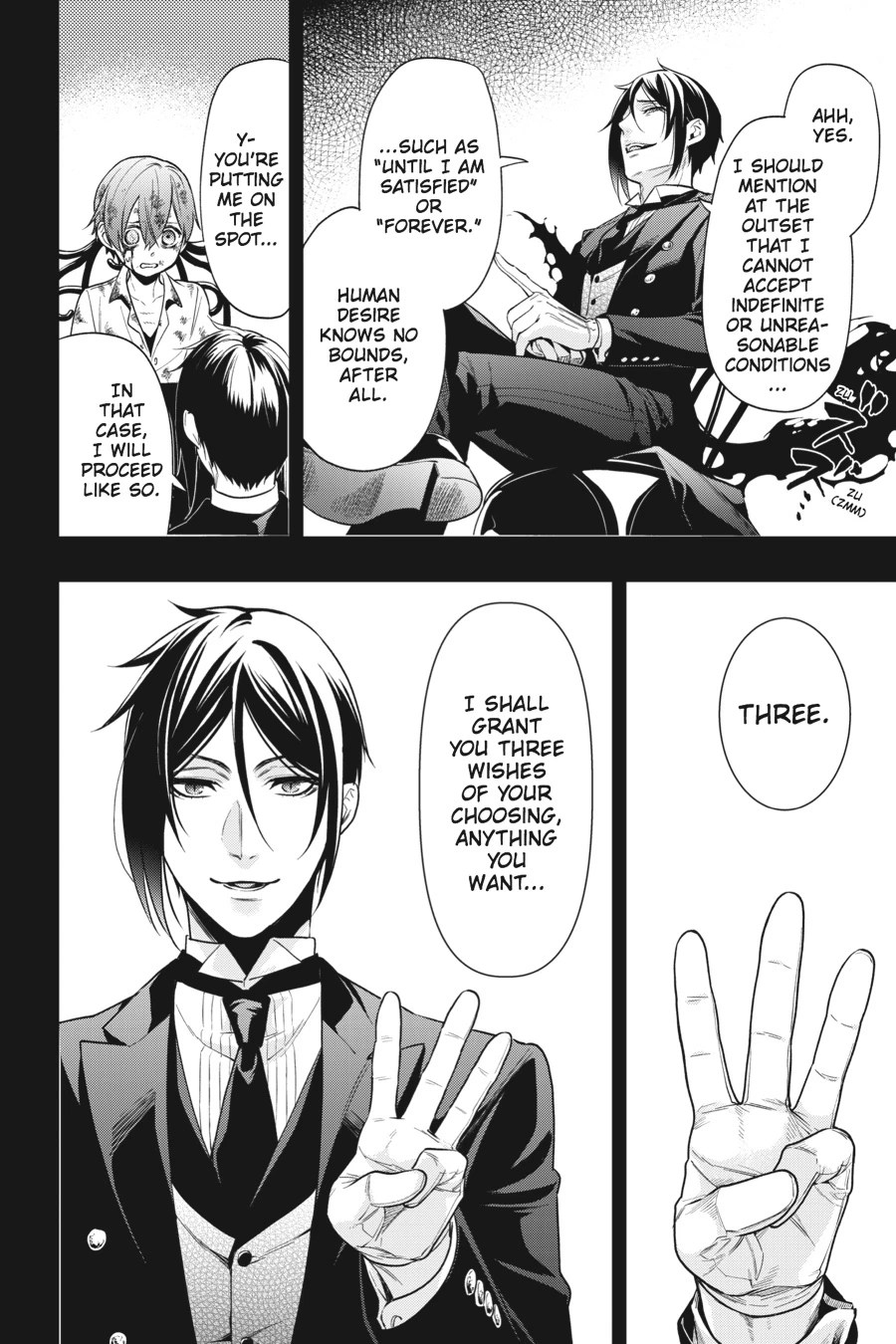 Black Butler Chapter 138 — page 17