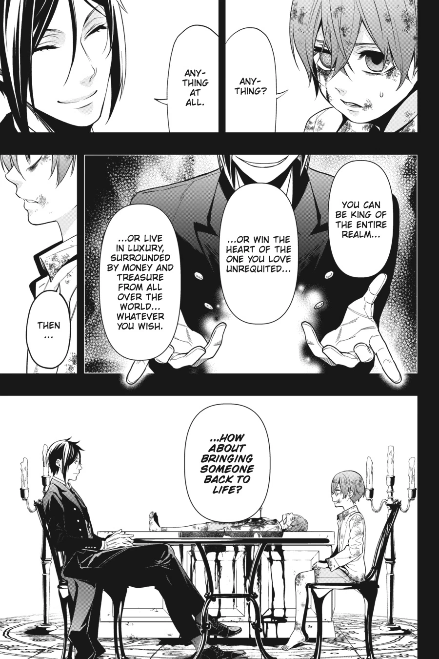 Black Butler Chapter 138 — page 18