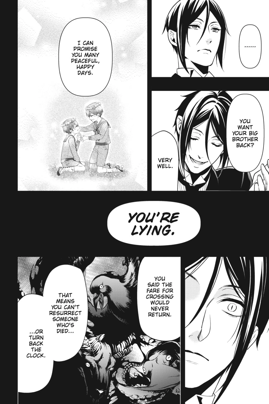 Black Butler Chapter 138 — page 19