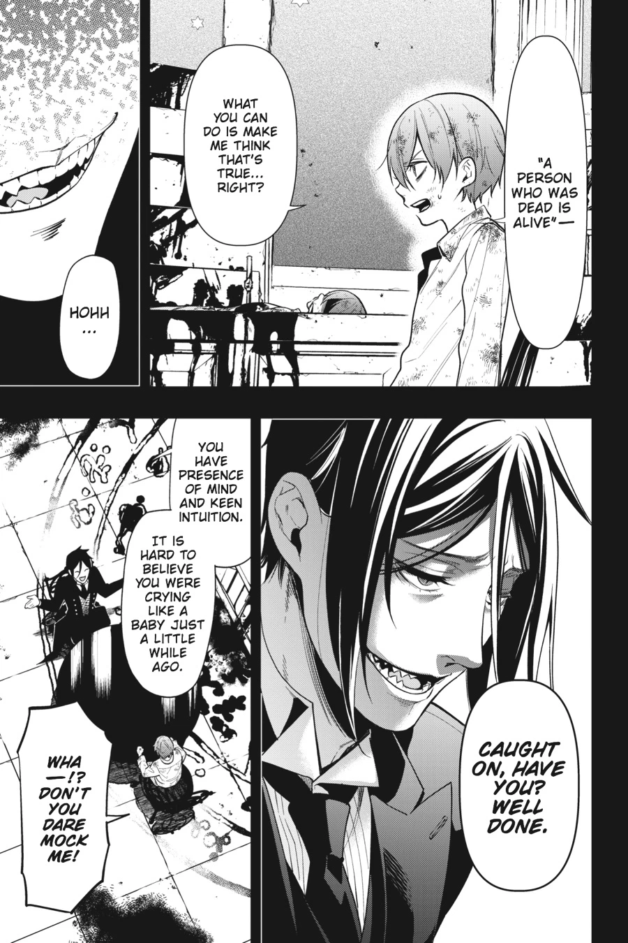 Black Butler Chapter 138 — page 20