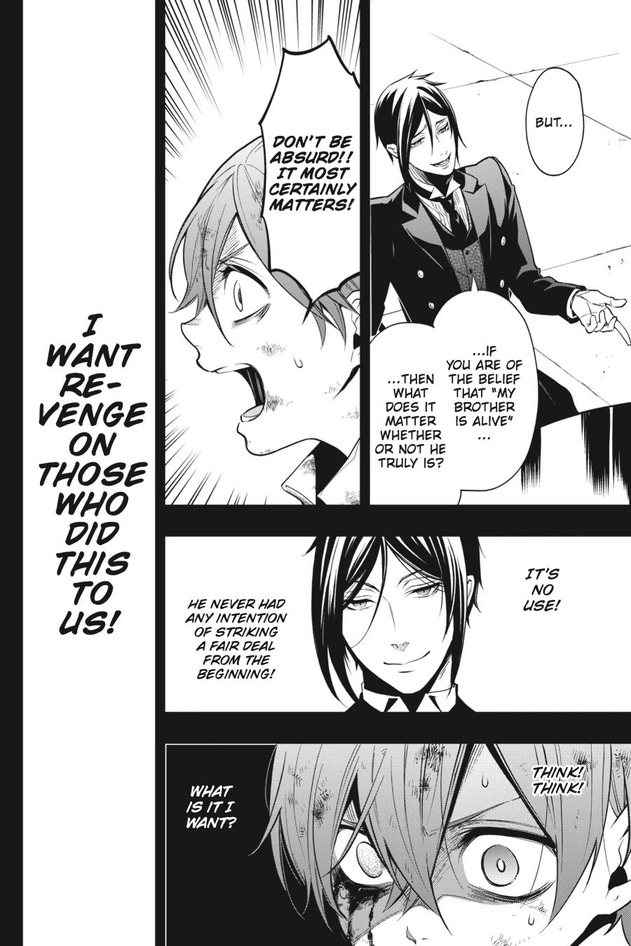 Black Butler Chapter 138 — page 21