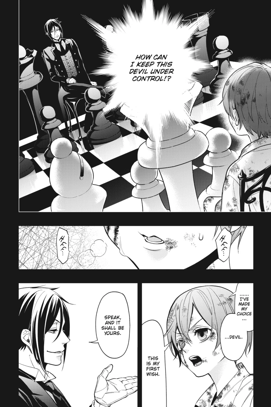 Black Butler Chapter 138 — page 23