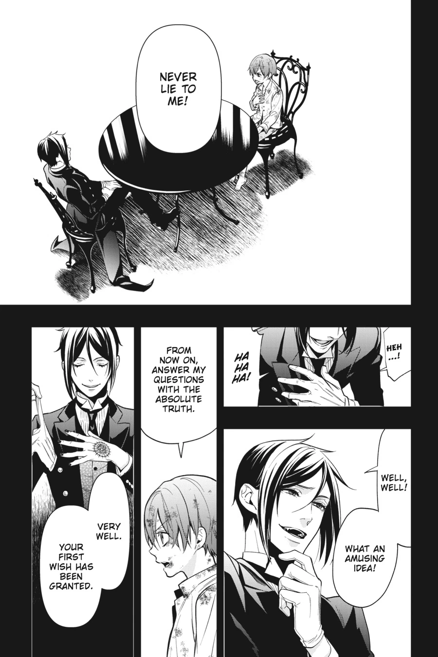 Black Butler Chapter 138 — page 24