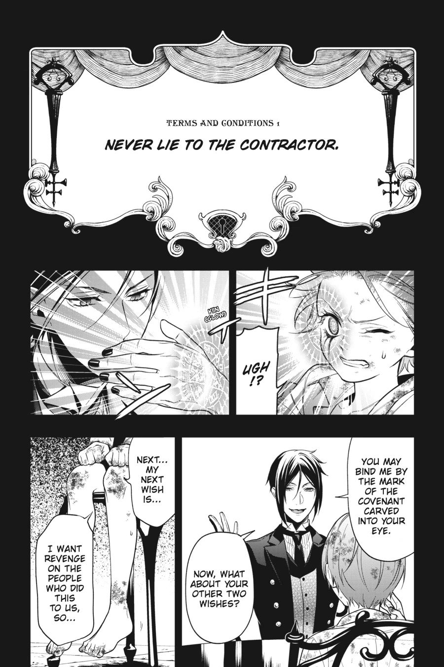 Black Butler Chapter 138 — page 25