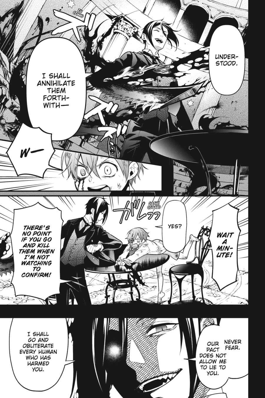 Black Butler Chapter 138 — page 26
