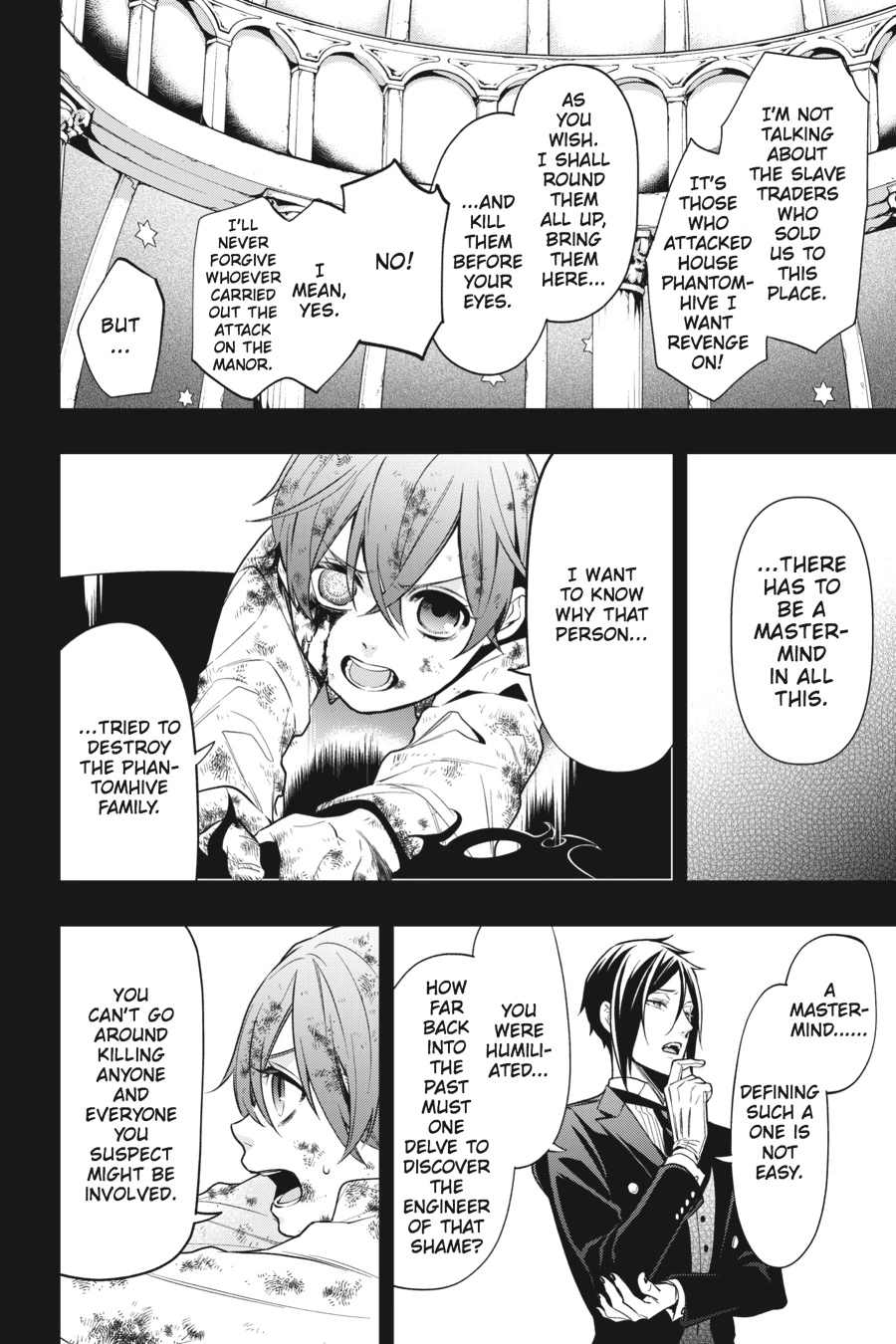 Black Butler Chapter 138 — page 27