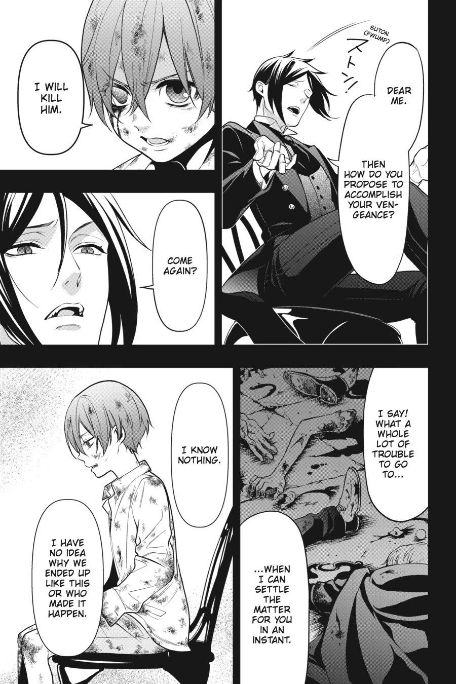 Black Butler Chapter 138 — page 28
