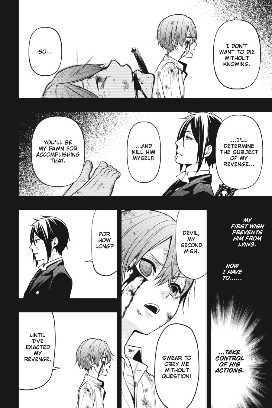 Black Butler Chapter 138 — page 29
