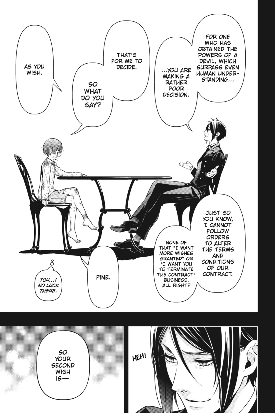 Black Butler Chapter 138 — page 30
