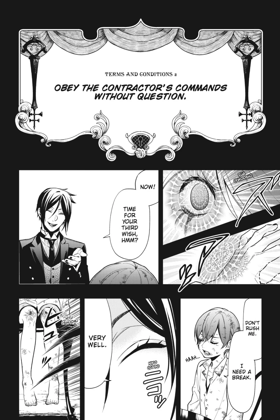 Black Butler Chapter 138 — page 31