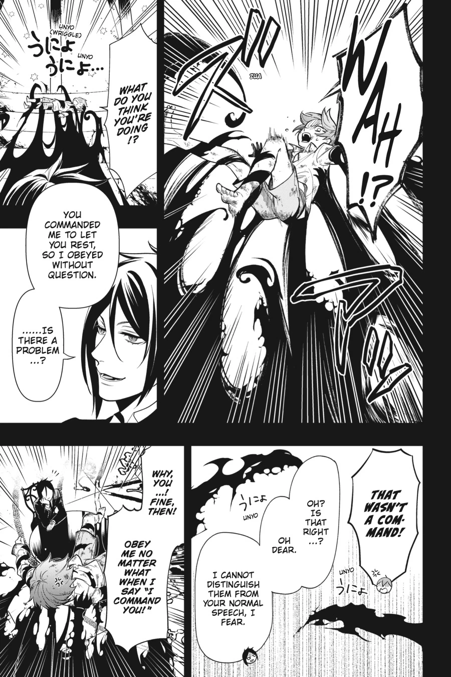 Black Butler Chapter 138 — page 32