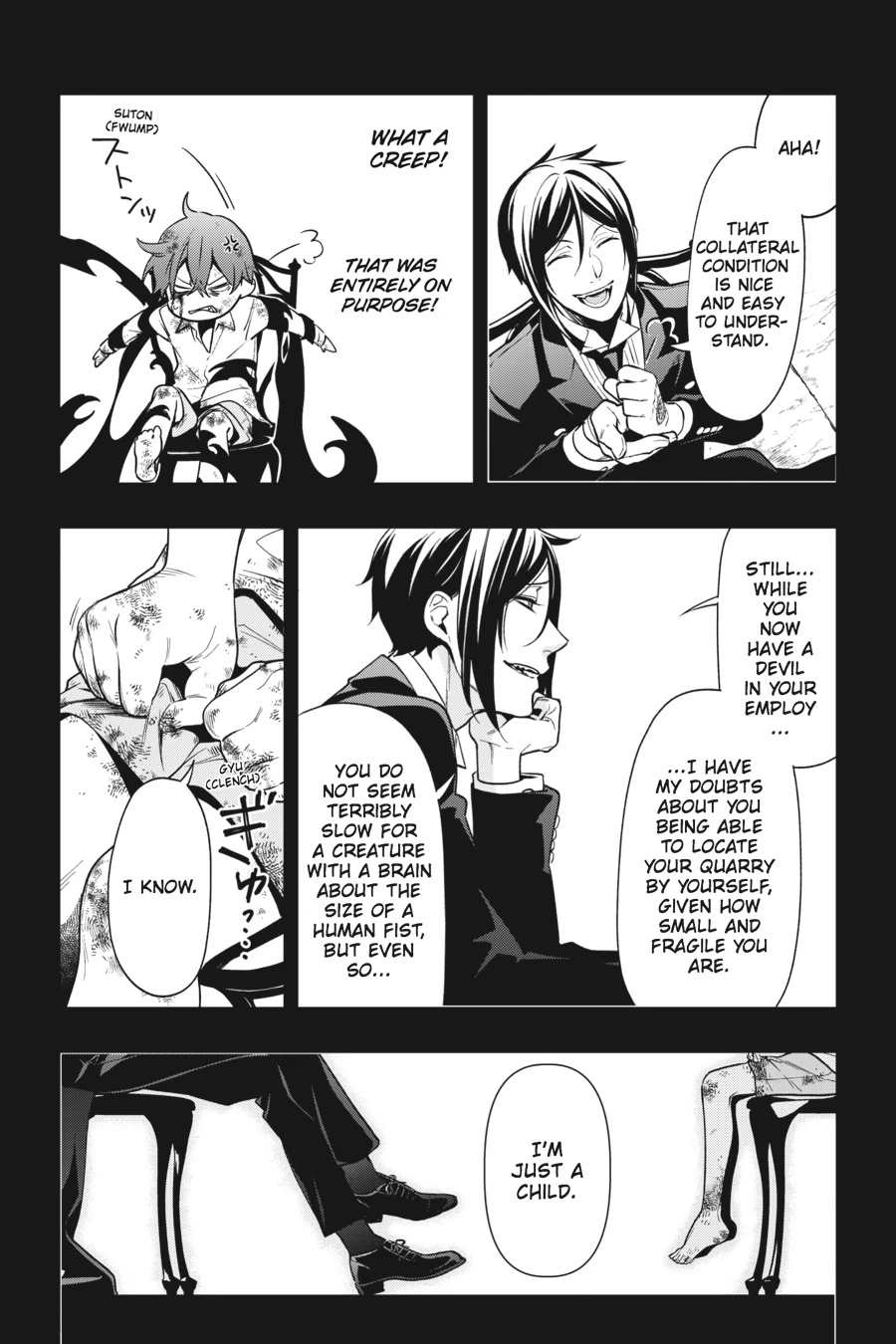 Black Butler Chapter 138 — page 33
