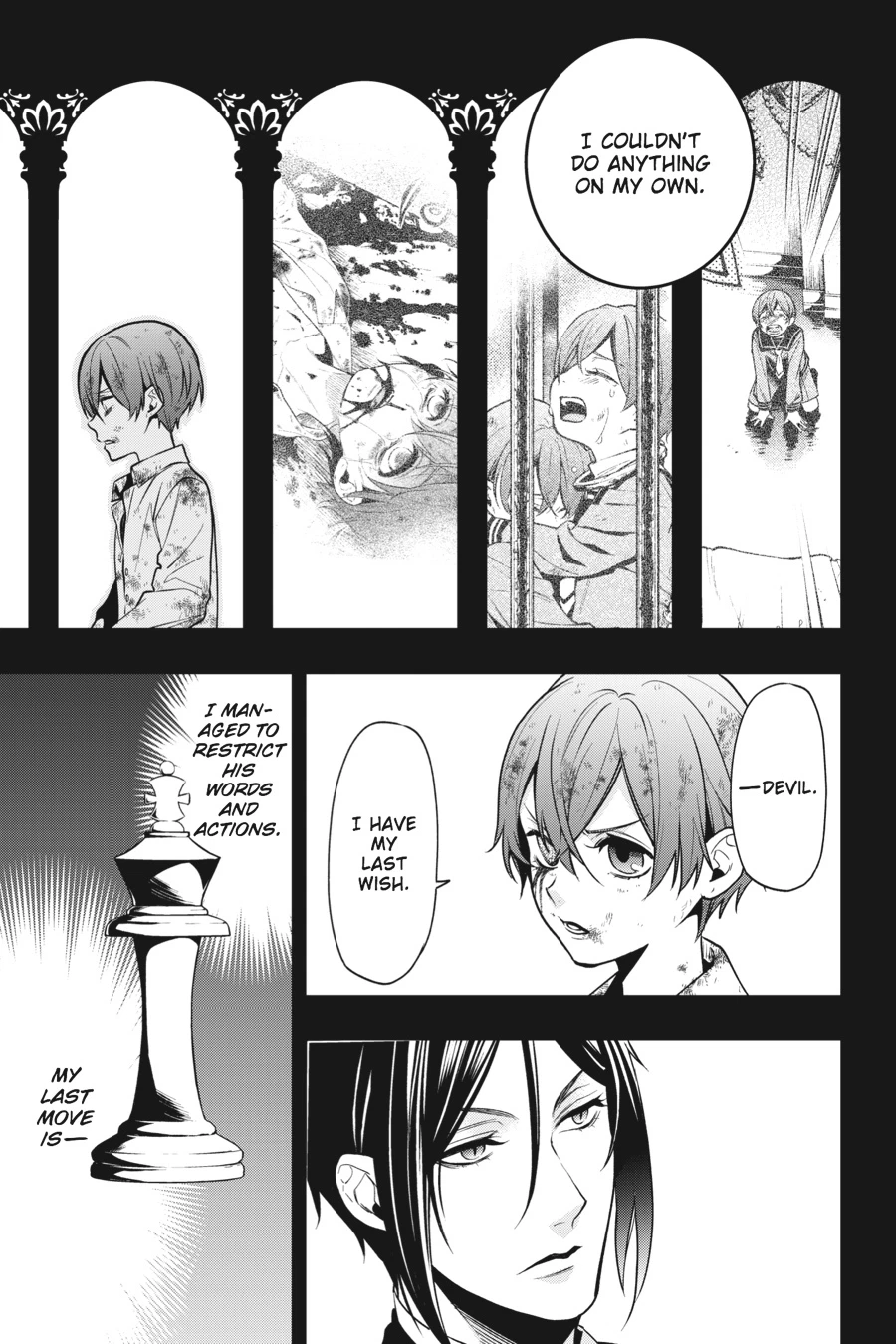 Black Butler Chapter 138 — page 34