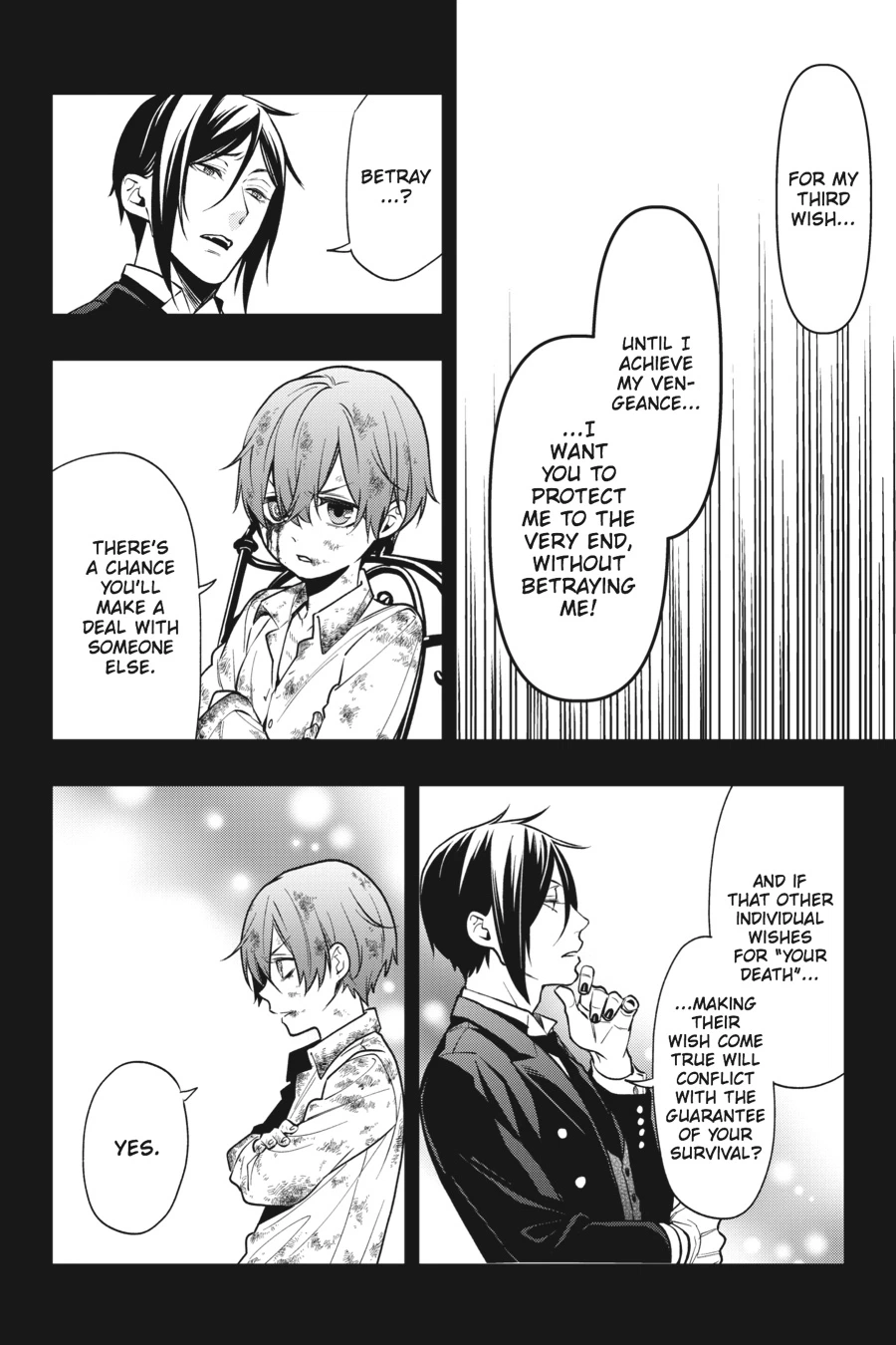 Black Butler Chapter 138 — page 35