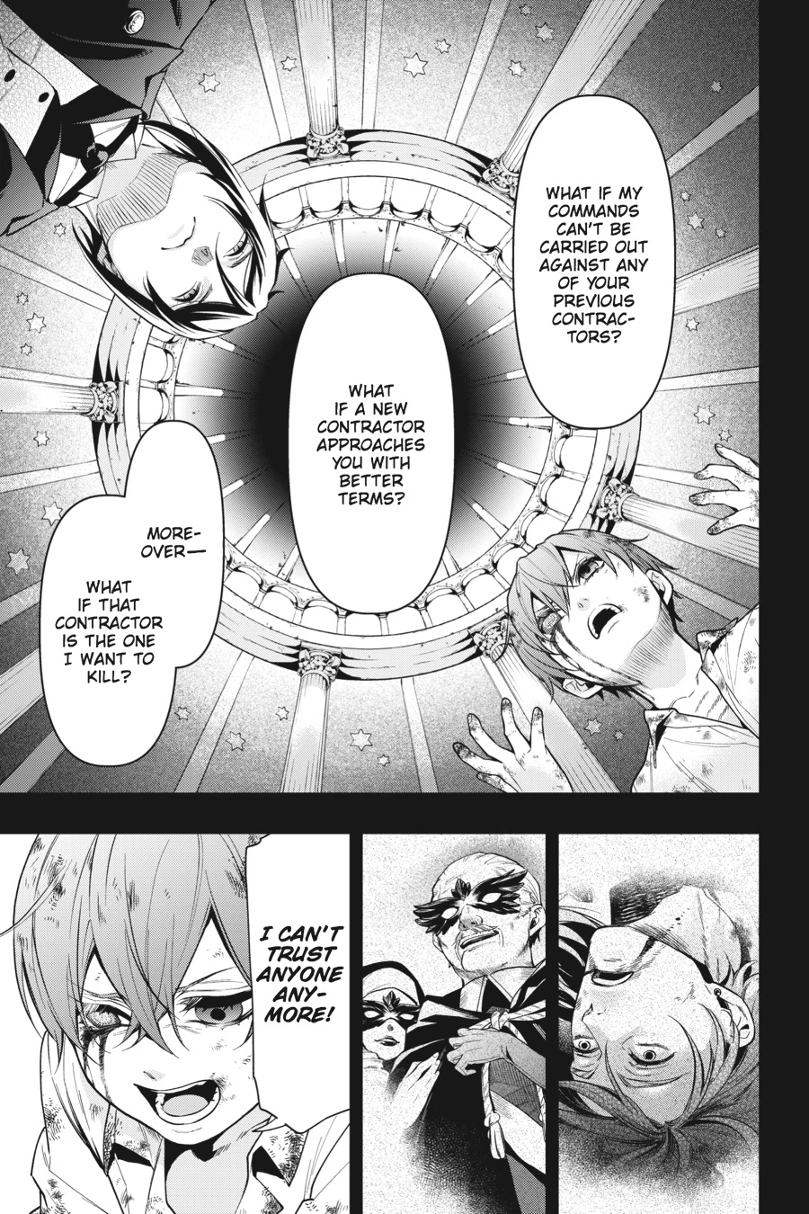 Black Butler Chapter 138 — page 36