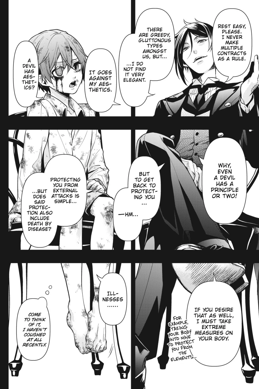 Black Butler Chapter 138 — page 37
