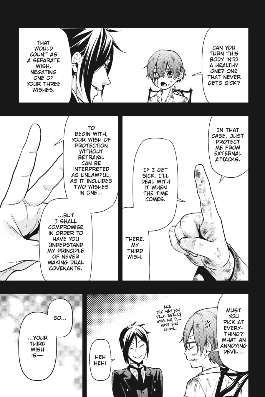 Black Butler Chapter 138 — page 38