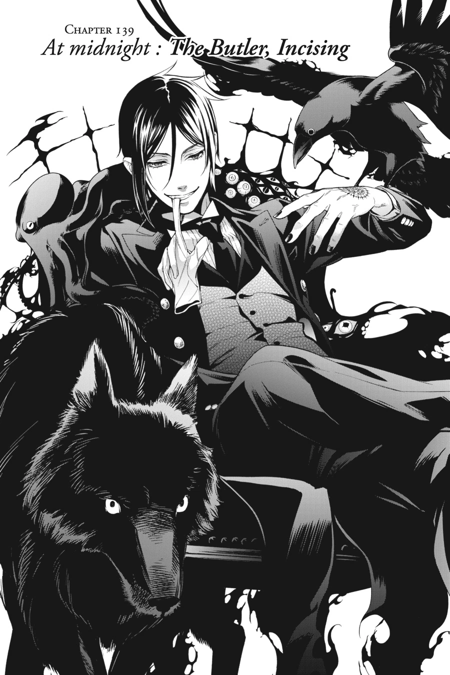 Black Butler Chapter 139 — page 1
