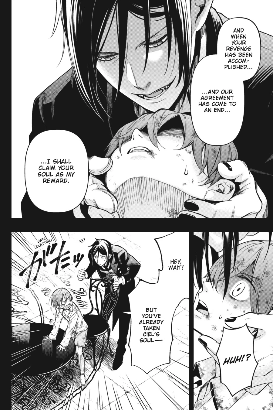 Black Butler Chapter 139 — page 2