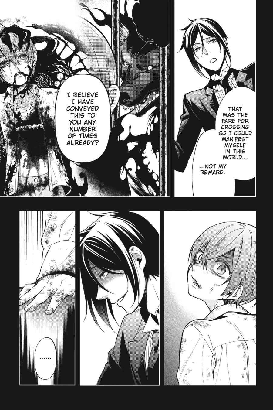 Black Butler Chapter 139 — page 3