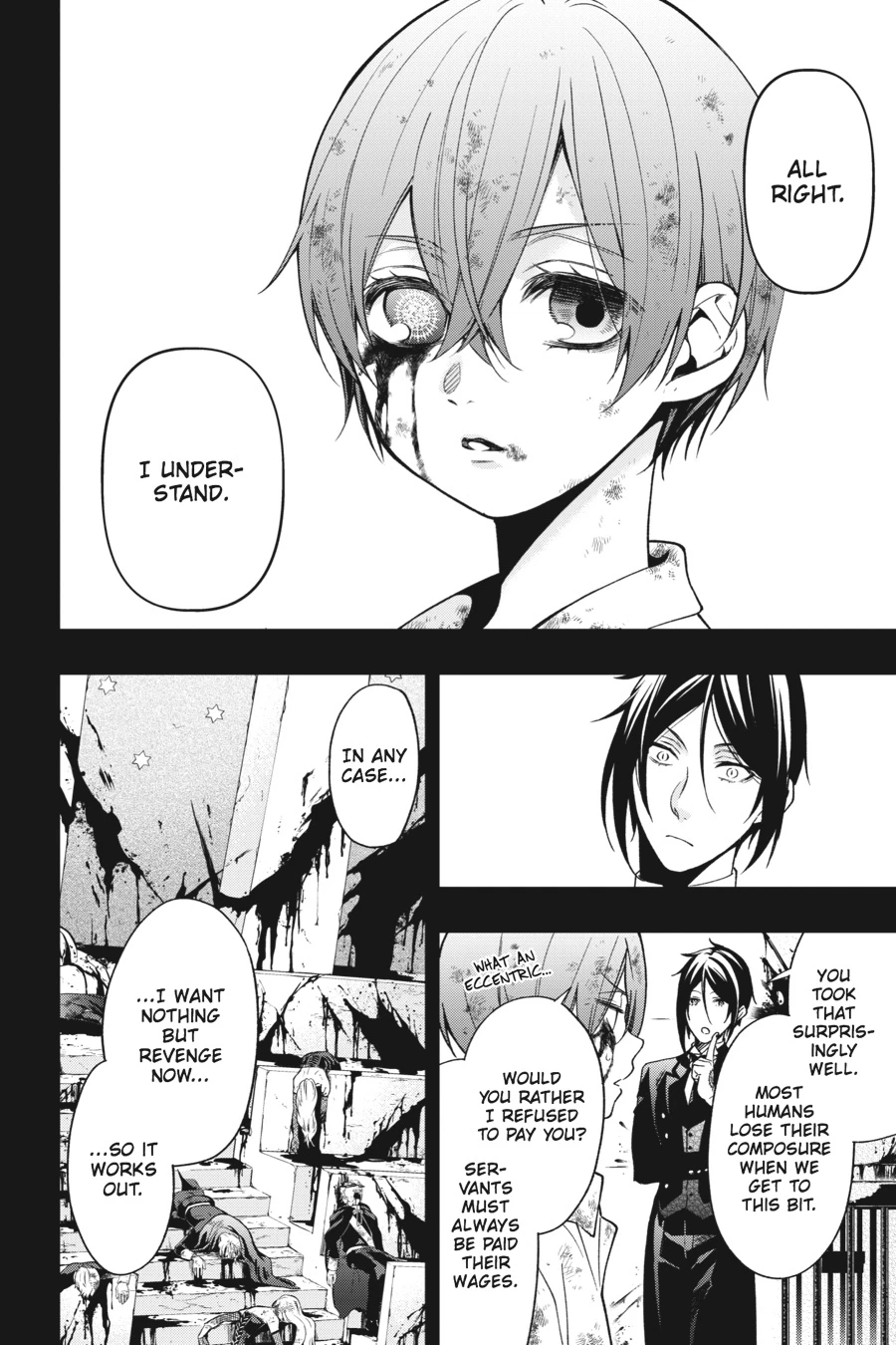 Black Butler Chapter 139 — page 4