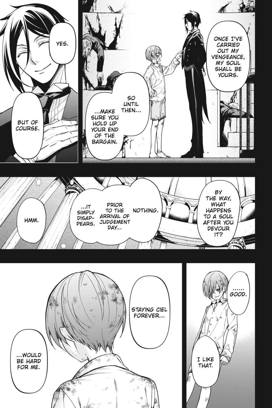 Black Butler Chapter 139 — page 5
