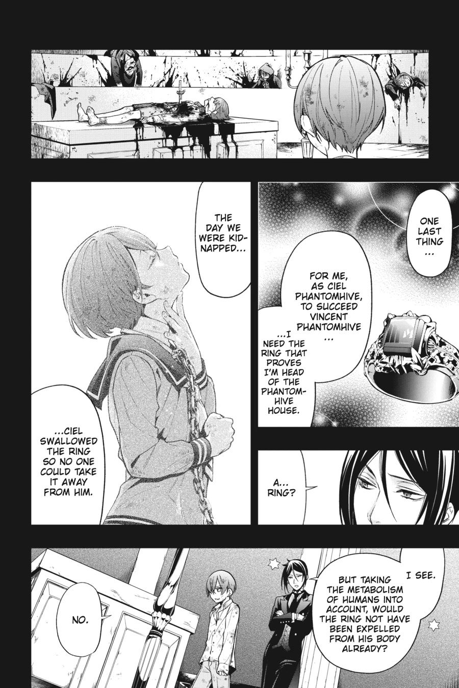 Black Butler Chapter 139 — page 6