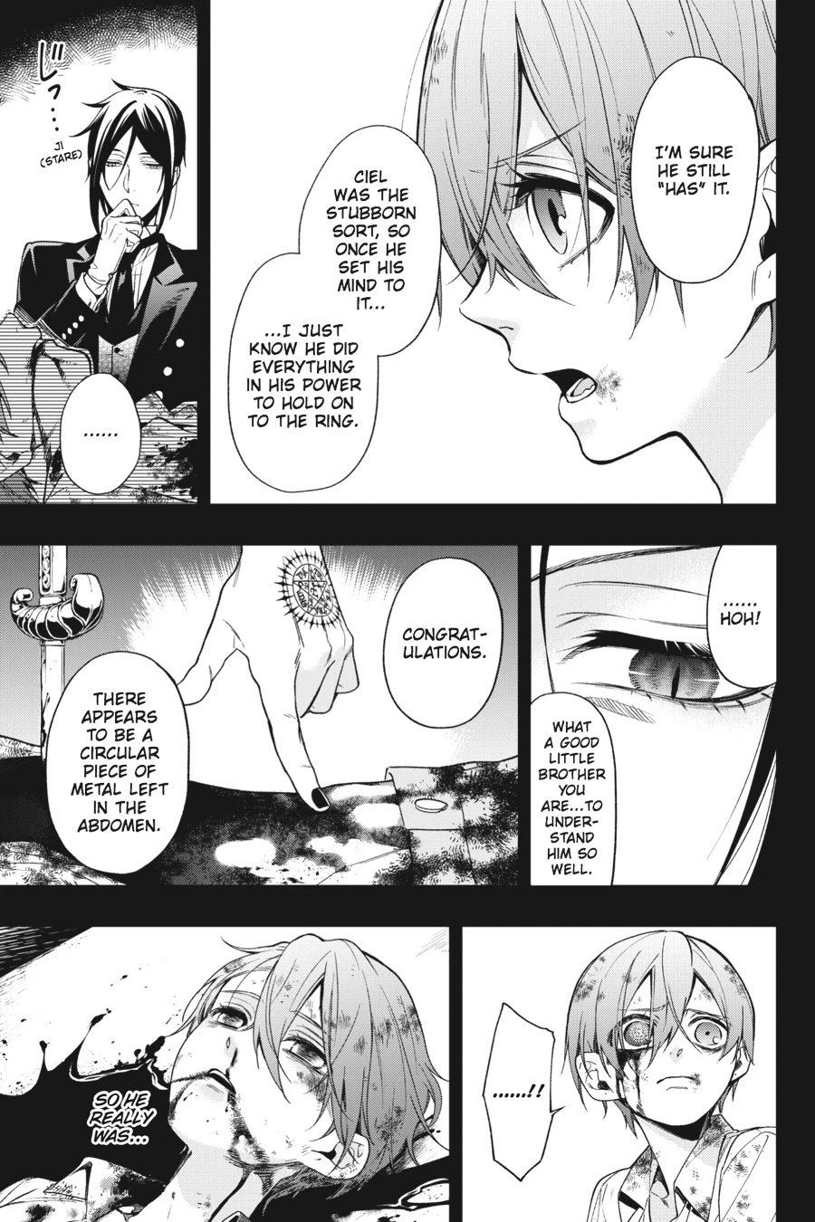 Black Butler Chapter 139 — page 7